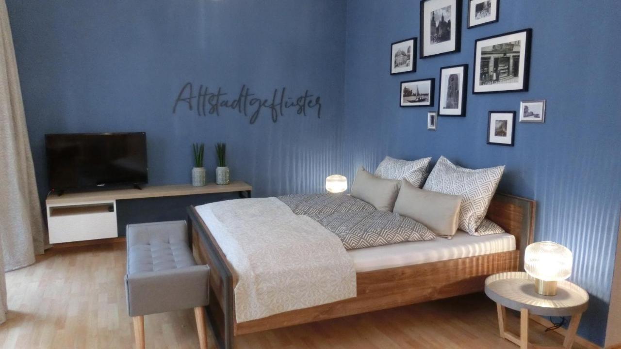 Pirna Altstadtgefluester Exteriér fotografie