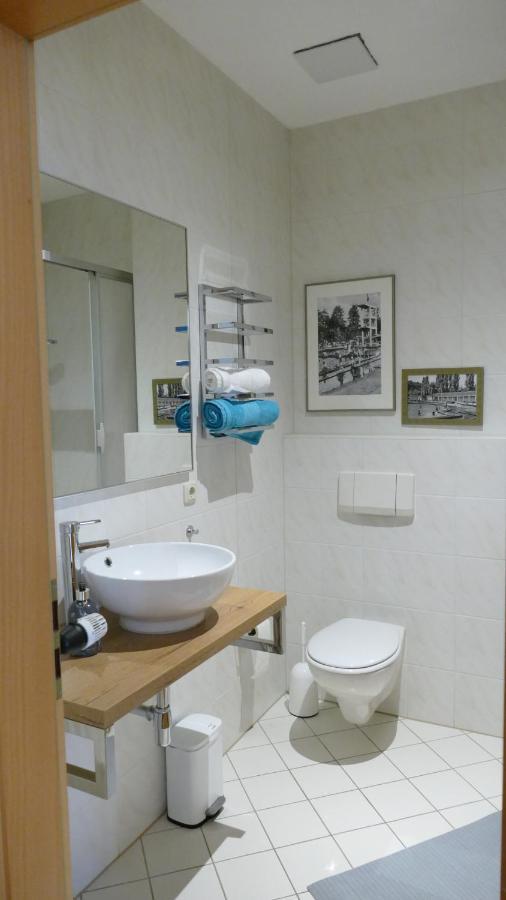 Pirna Altstadtgefluester Exteriér fotografie