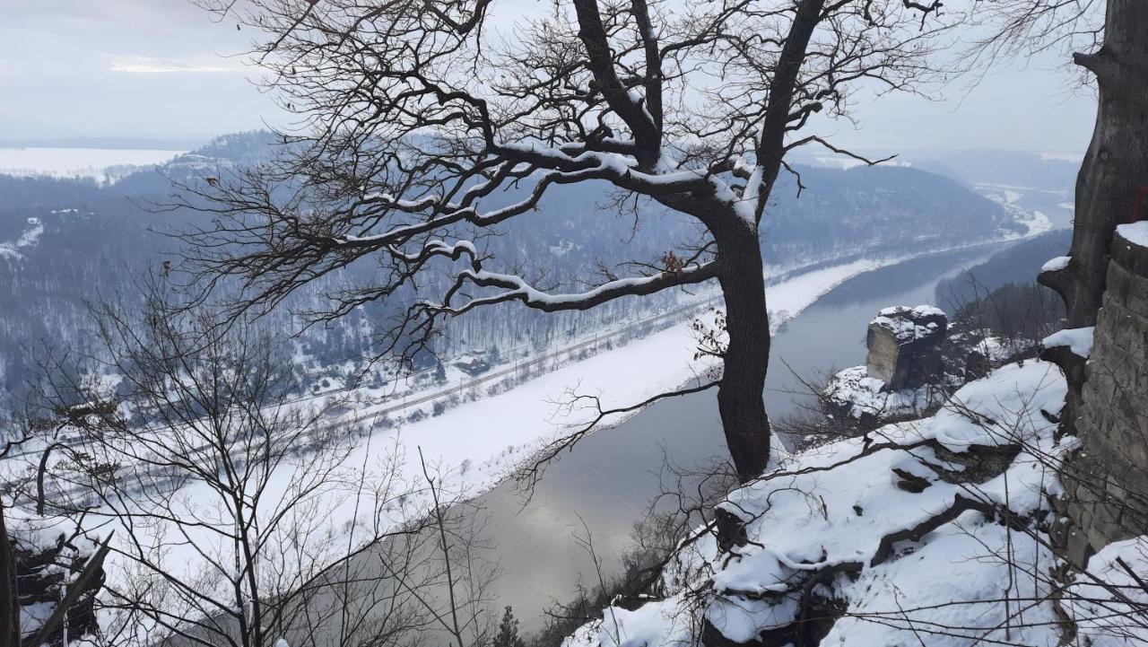 Pirna Altstadtgefluester Exteriér fotografie